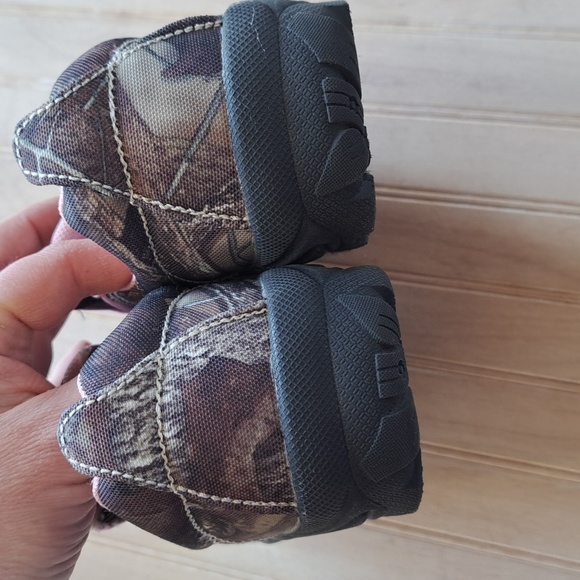 Redhead XTR Camo Pink Moc Slip-On Shoes for Ladies Comfort Durable Comfy - Picture 6 of 10